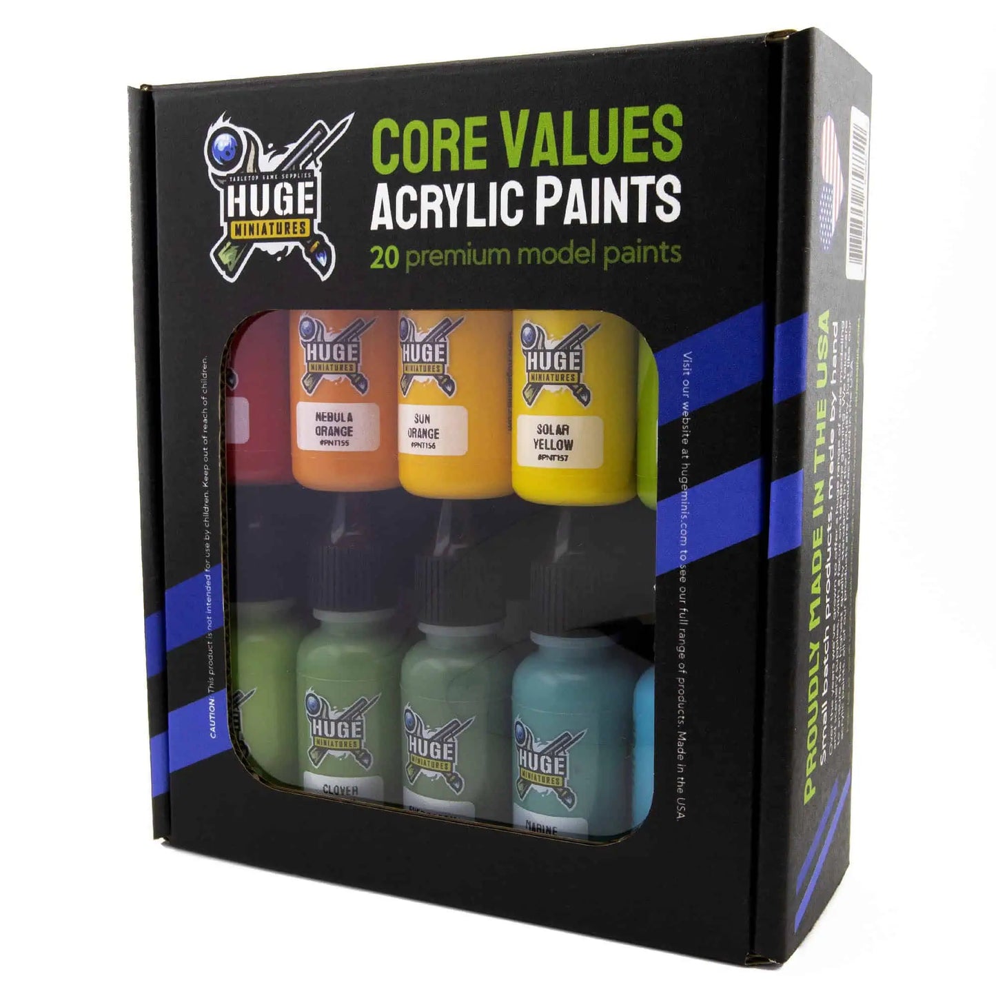 Core Values Acrylic Paint Bundle Box