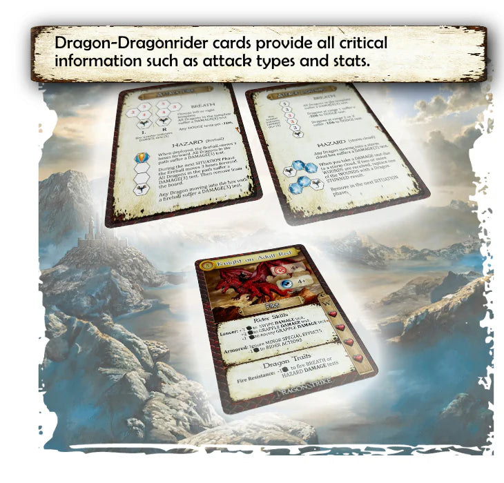 DragonStrike Core Box (unpainted dragons)
