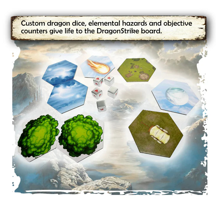 DragonStrike Core Box (unpainted dragons)