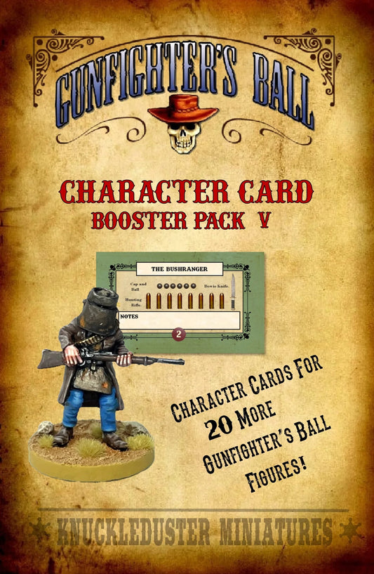 Character Card Booster Pack V