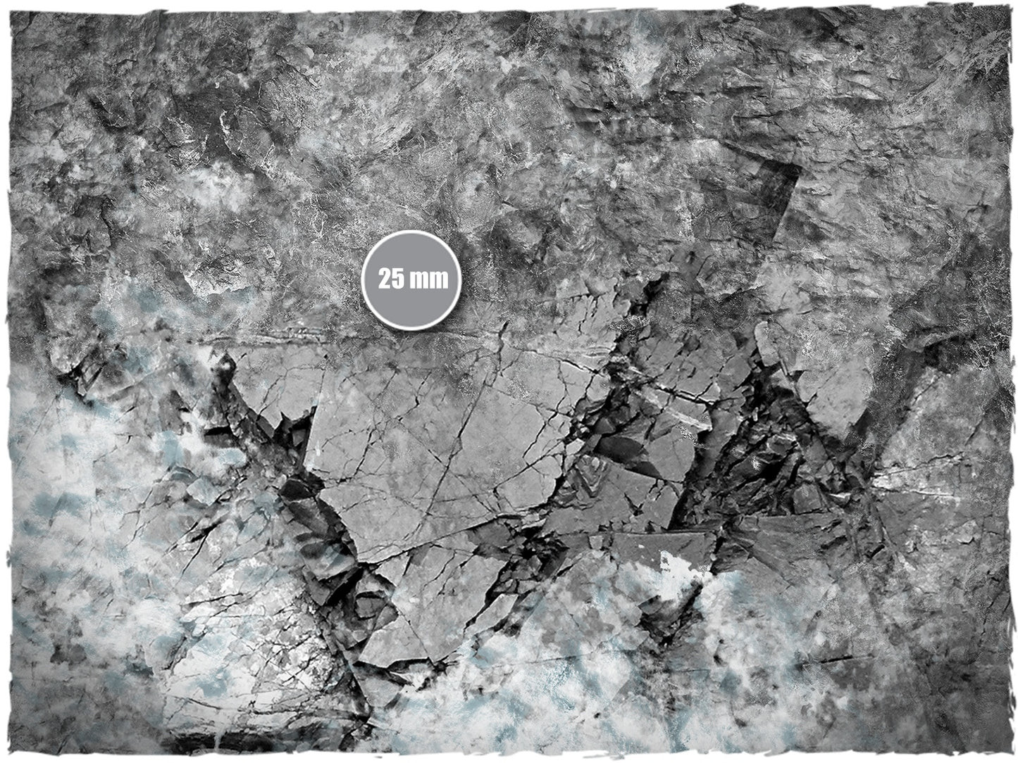 Game Mat - Mountains: 4x6 Neoprene