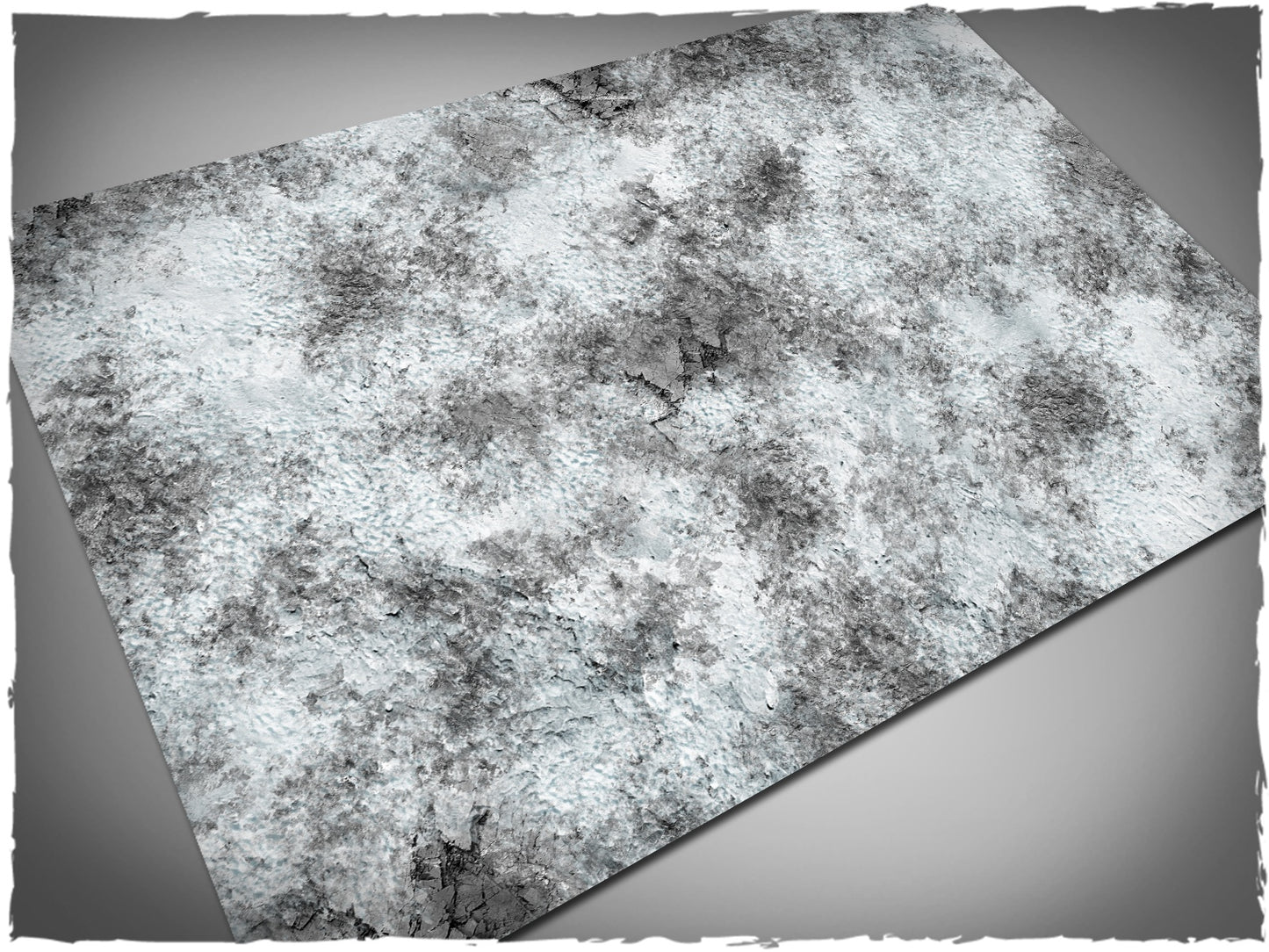 Game Mat - Mountains: 4x6 Neoprene