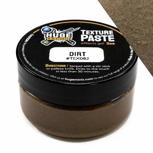 Dirt Texture Paste