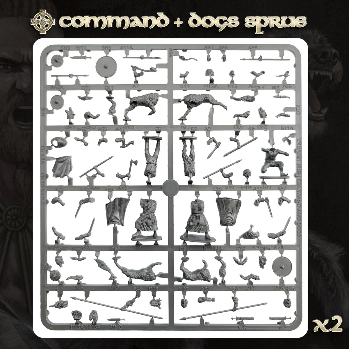 Dark Age Irish & Dogs