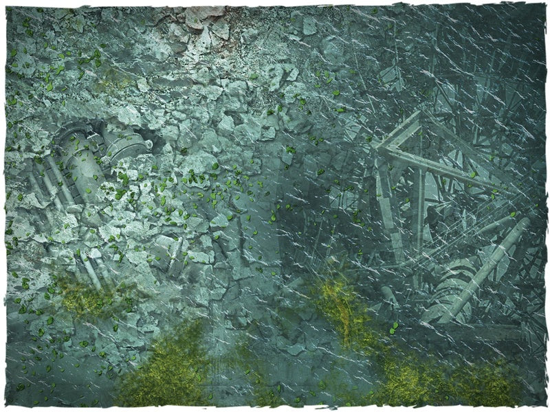 Game Mat - Drowned Earth: 3x4 Neoprene