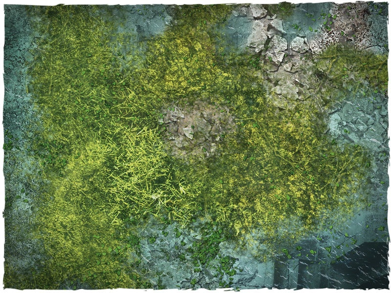 Game Mat - Drowned Earth: 3x4 Neoprene