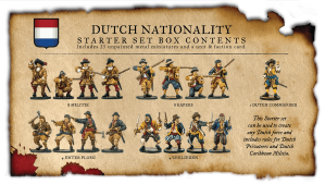 Dutch Nationality Starter Set