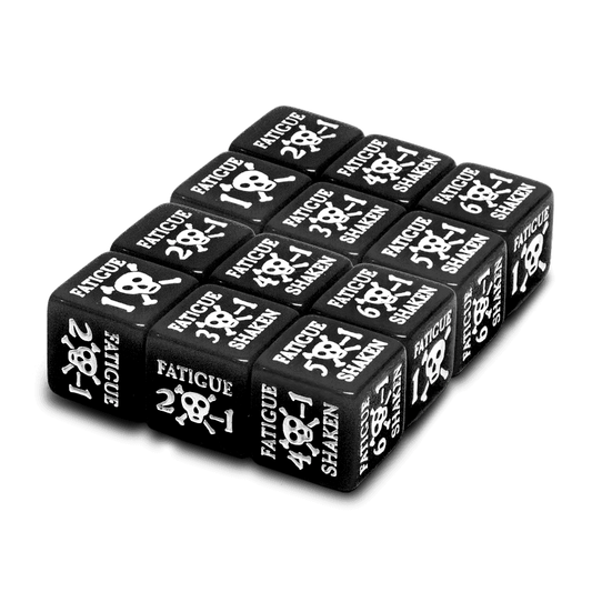 Blood & Valor Fatigue Dice Set