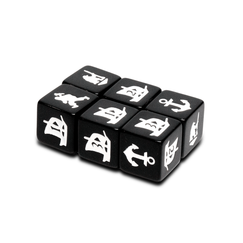 Marker Dice Set