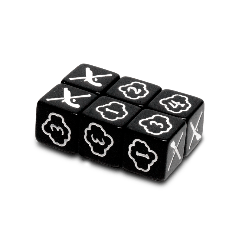 Marker Dice Set