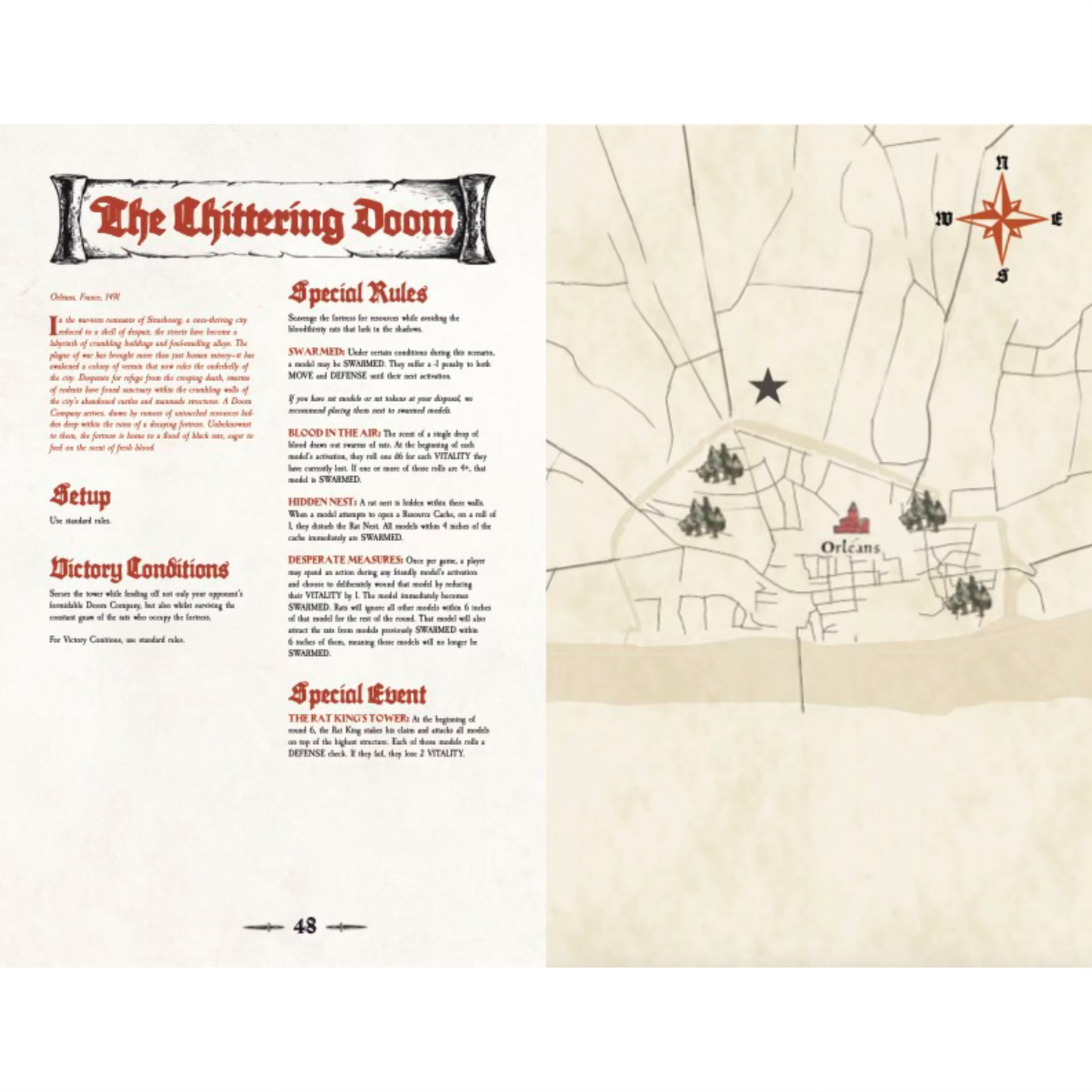 1490 Doom - Core Rulebook