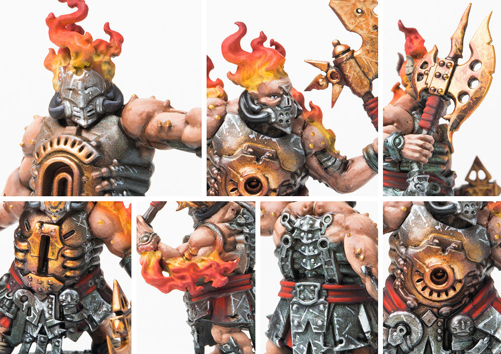 Flame Berserkers - Dweghom
