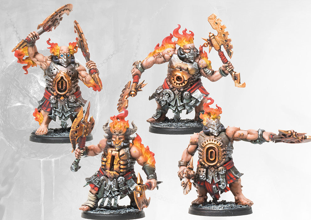Flame Berserkers - Dweghom