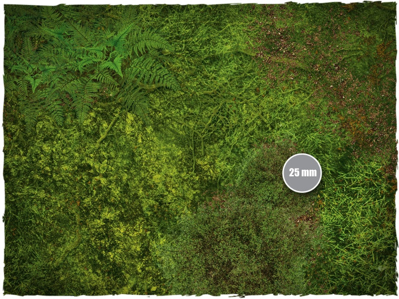 Game Mat - Forest: 4x6 Neoprene