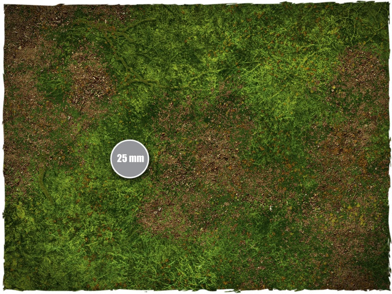 Game Mat - Forest: 3x3 Neoprene