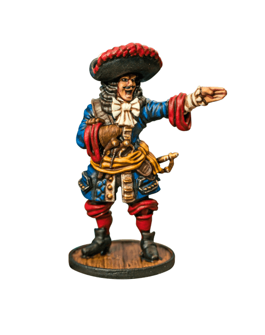 French Buccaneer Commander