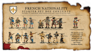 French Nationality Starter Set