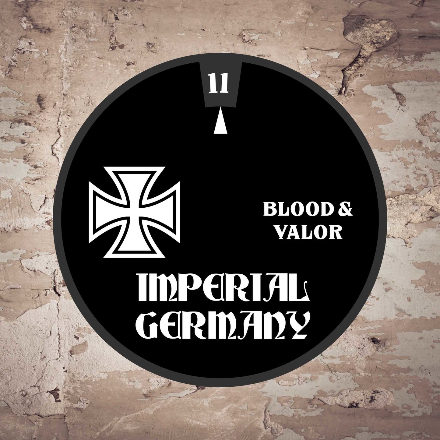 Blood & Valor: Initiative Wheel - German