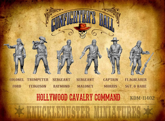 Hollywood Cavalry Command Faction