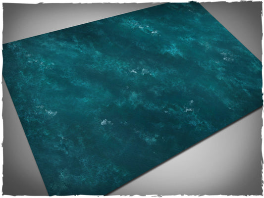 Game Mat - Icy Waters: 4x6 Neoprene