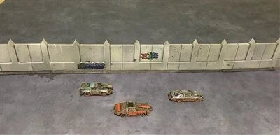 Gaslands Arena Wall Set