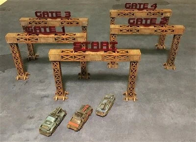 Gaslands Course Gate Set