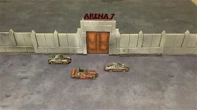 Gaslands Arena Gate & Wall Set