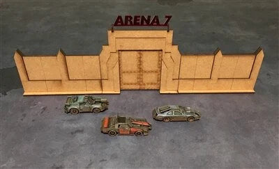 Gaslands Arena Gate & Wall Set