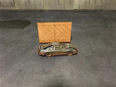 Gaslands Course Delineation Barrier Set