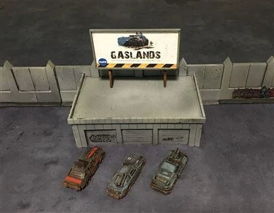 Gaslands Arena Paddock Set
