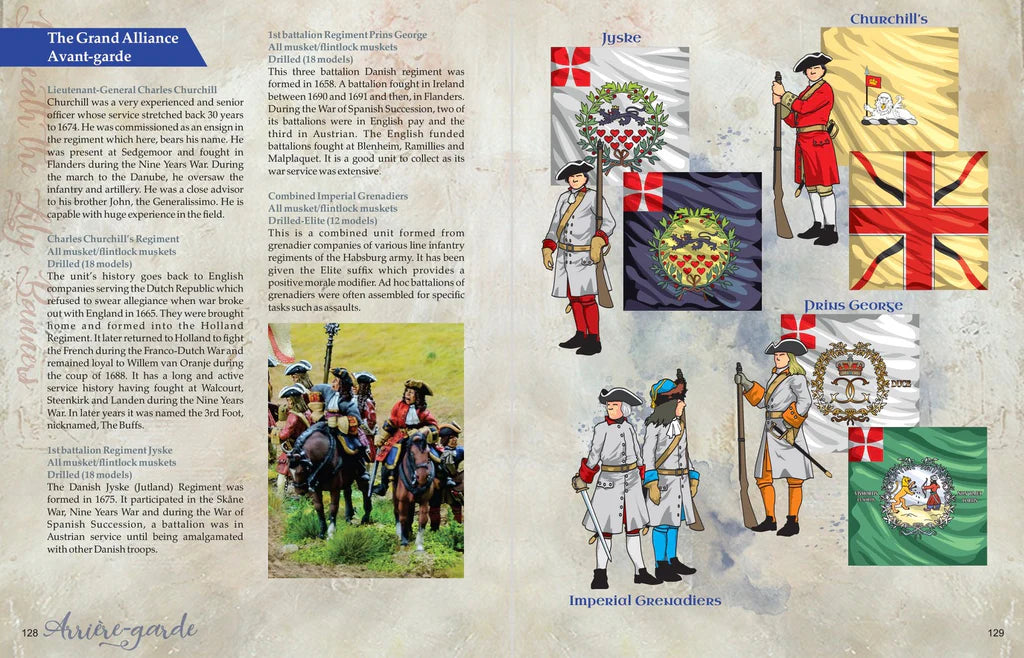 Beneath the Lily Banners Rulebook