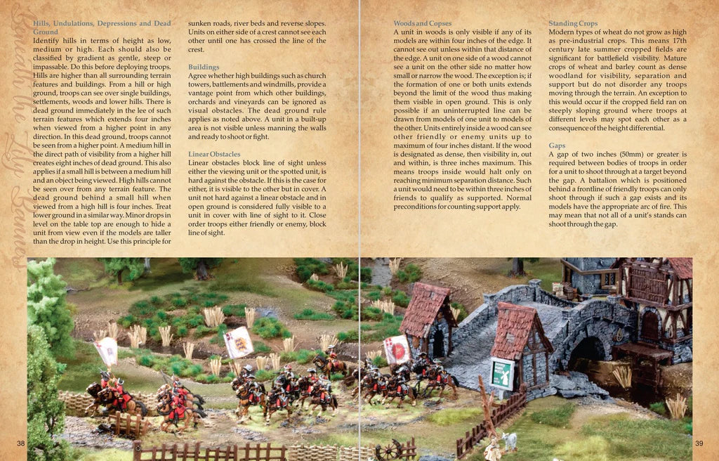 Beneath the Lily Banners Rulebook