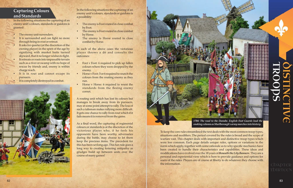 Beneath the Lily Banners Rulebook