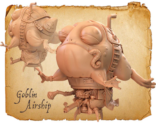 MS Goblin Airship