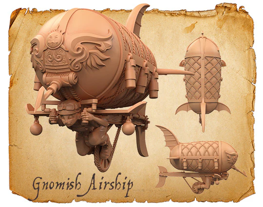 MS Gnomish Airship