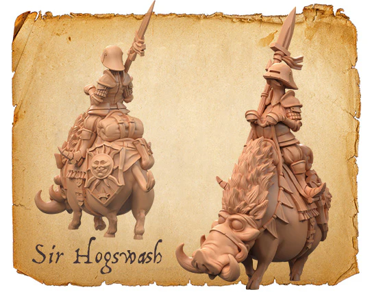 MS Sir Hogwash