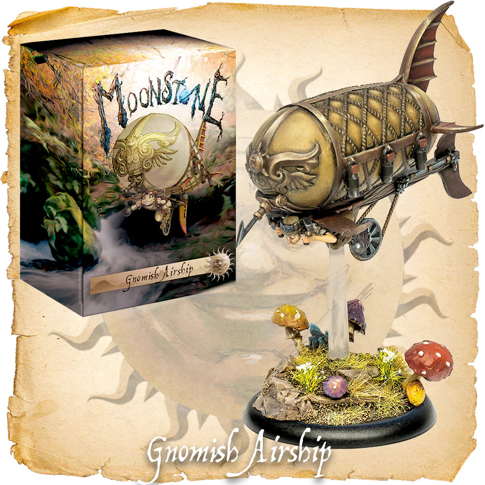 MS Gnomish Airship