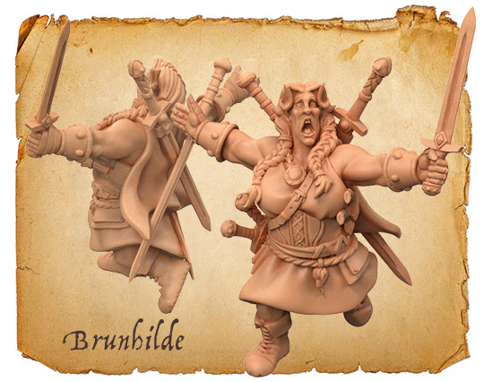 MS Brunhilde The Giant