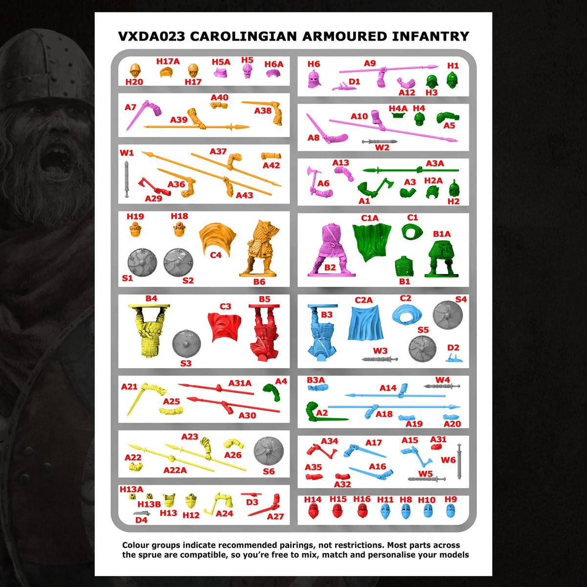 Carolingian Armored Infantry