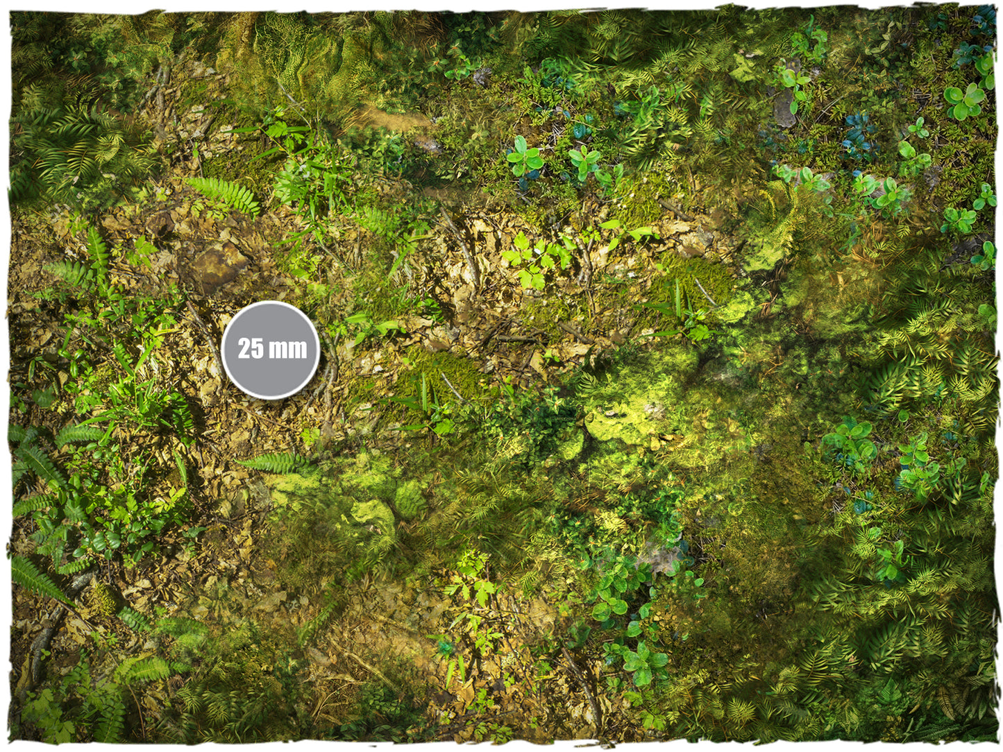 Game Mat - Jungle: 4x6 Neoprene