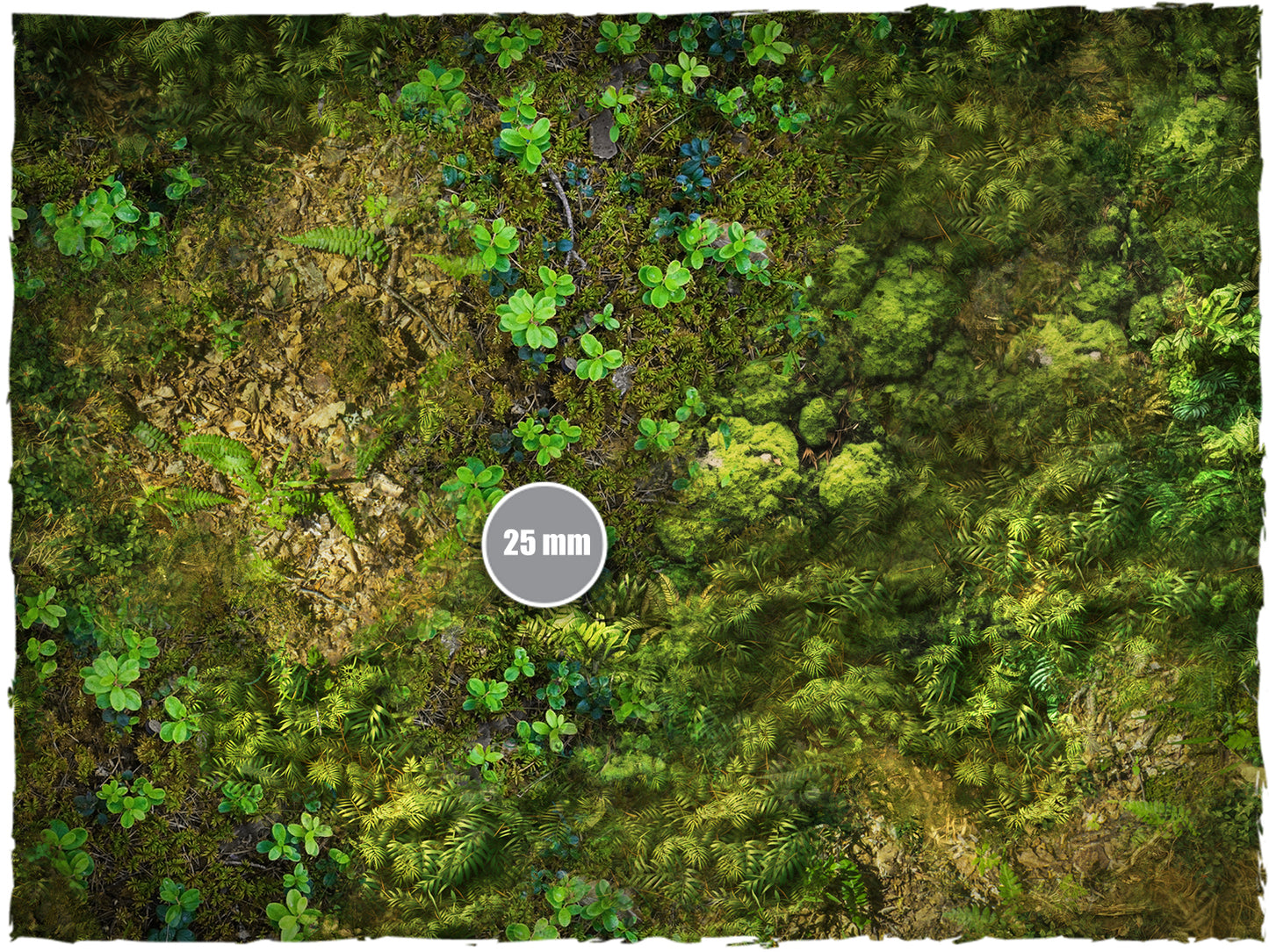 Game Mat - Jungle: 4x6 Neoprene