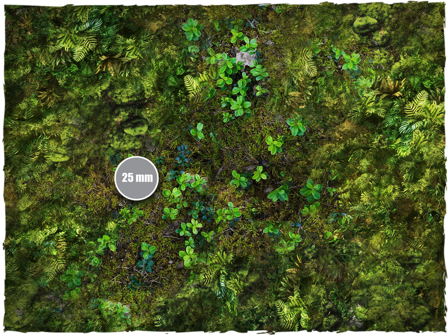 Game Mat - Jungle: 4x6 Neoprene