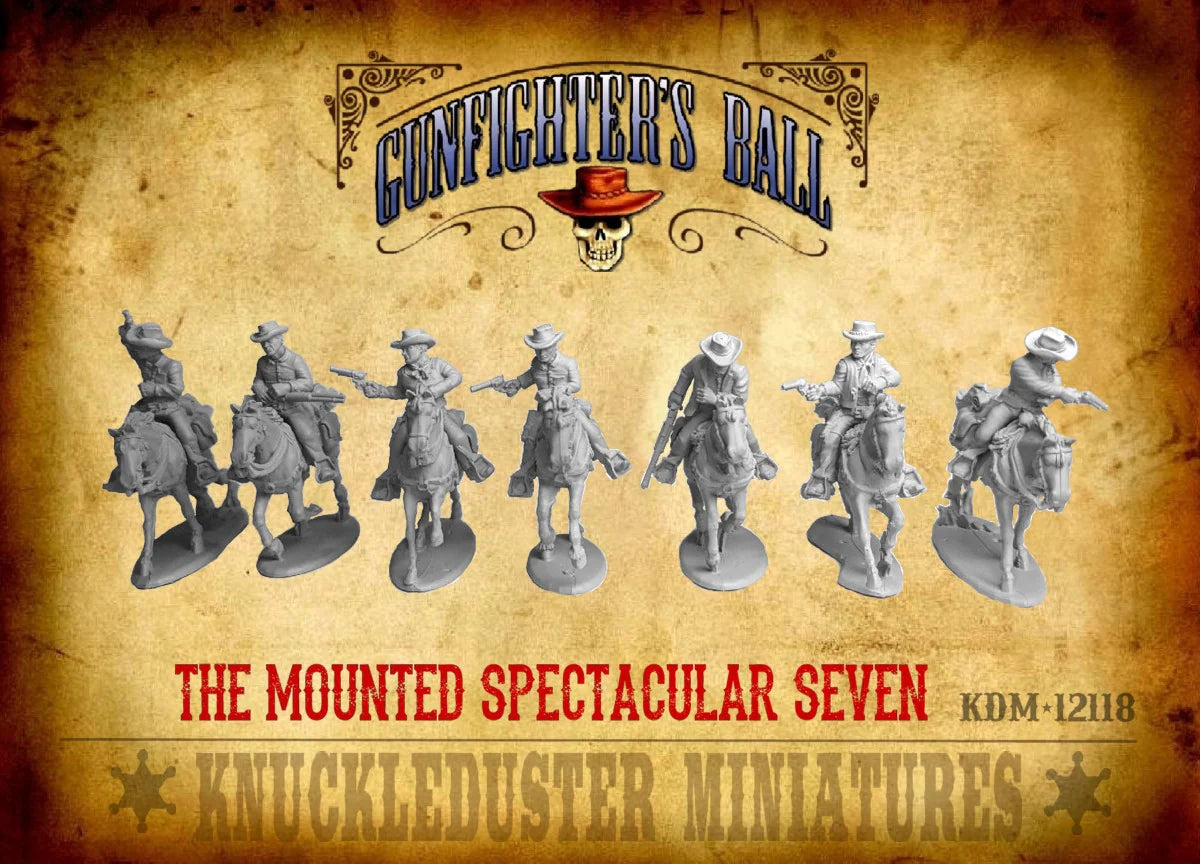 Spectacular Seven Mounted