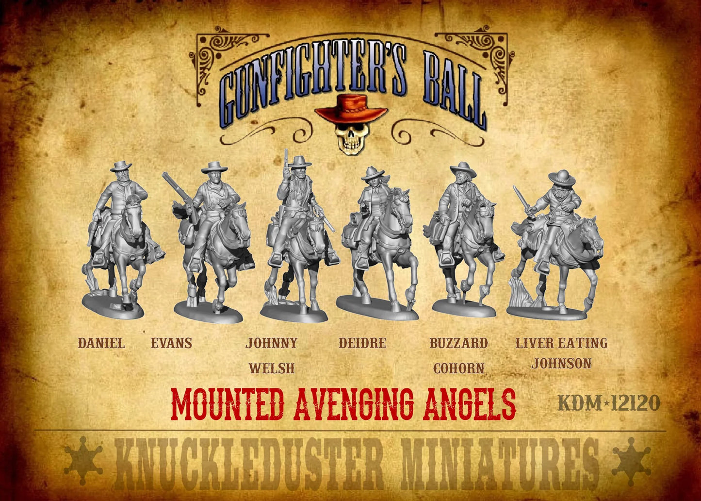 Avenging Angels Mounted