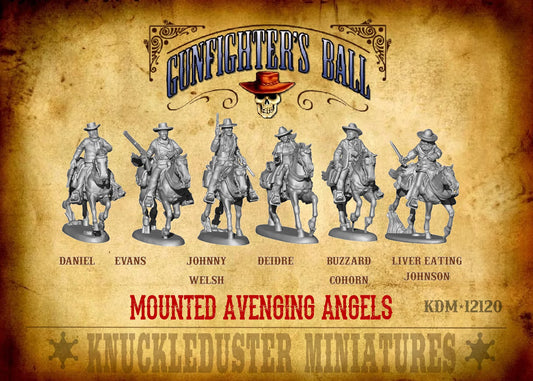 Avenging Angels Mounted