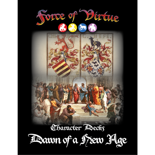 Force of Virtue - Dawn of a New Age Character  Deck