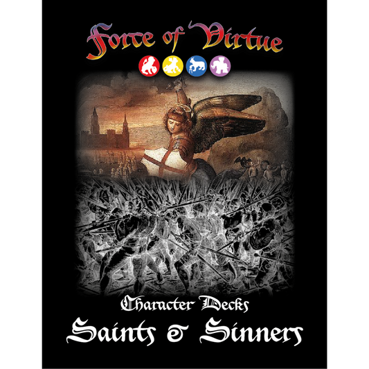 Force of Virtue - Saints and Sinners Character  Deck