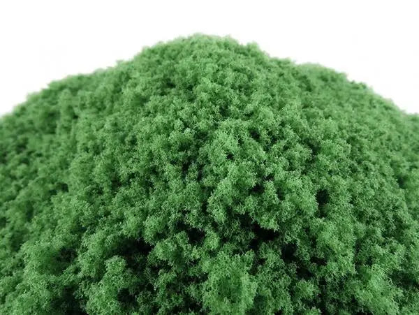 Medium Green Foam Flock