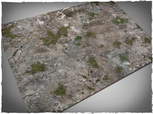 Game Mat - Medieval Ruins: 4x6 Neoprene