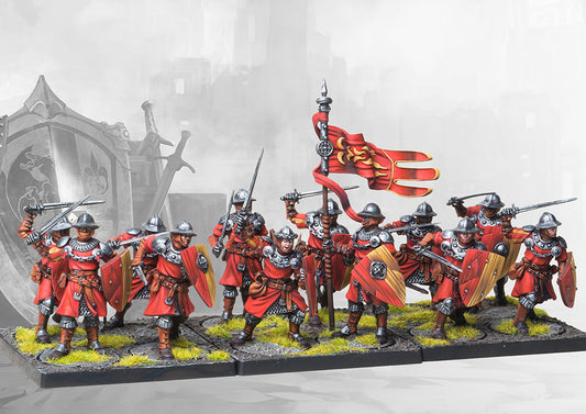 Men-At-Arms - Hundred Kingdoms